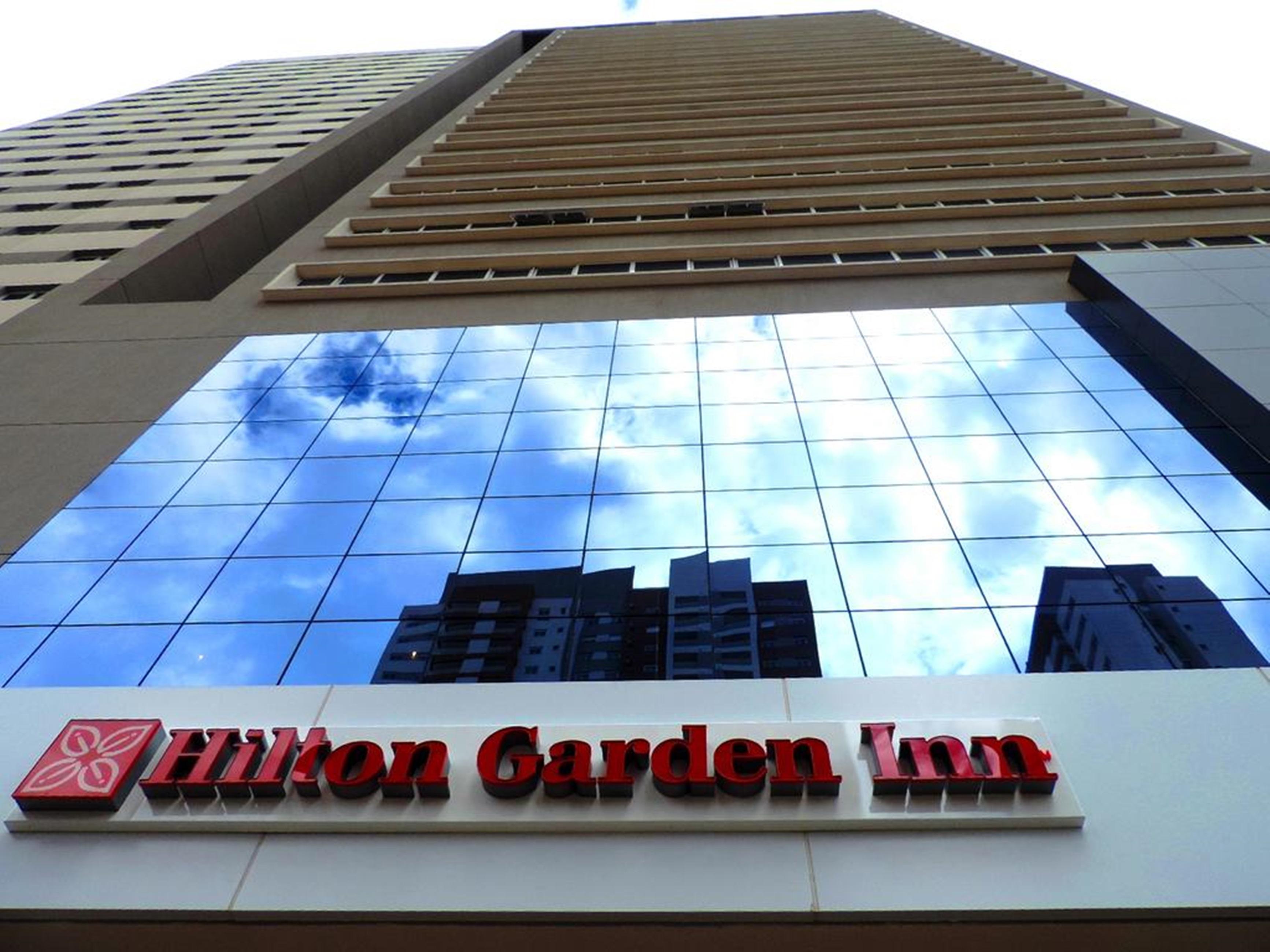 Hilton Garden Inn Santo Andre Exterior foto