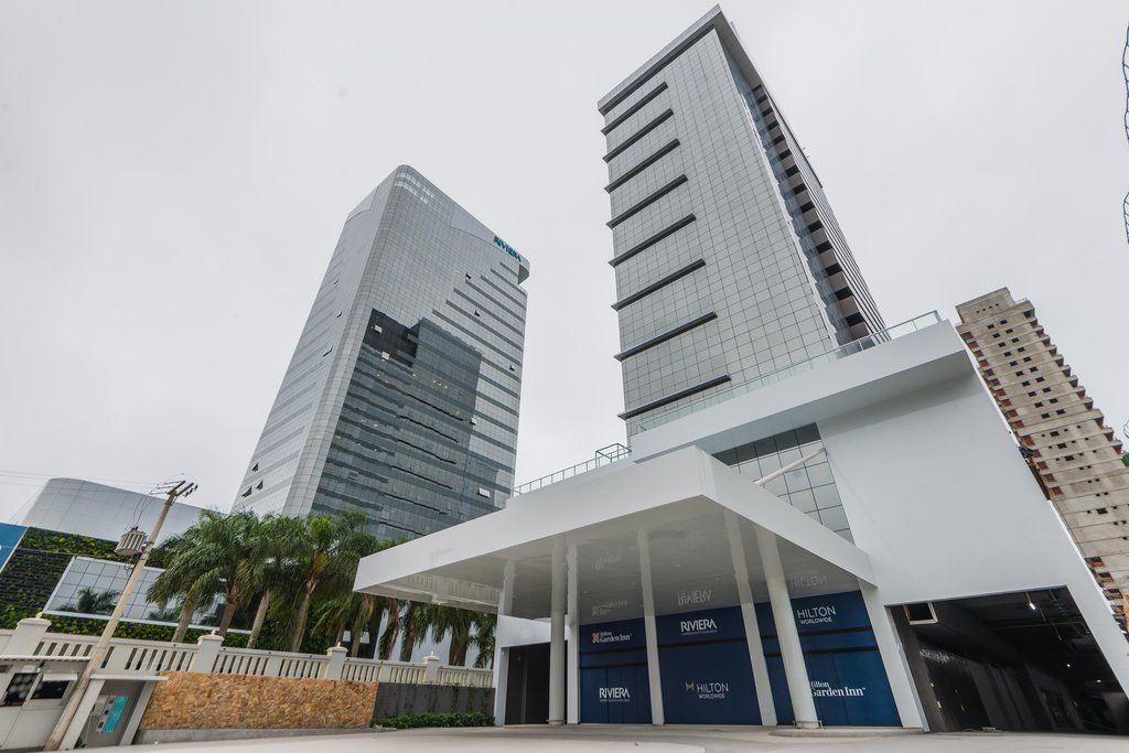 Hilton Garden Inn Santo Andre Exterior foto